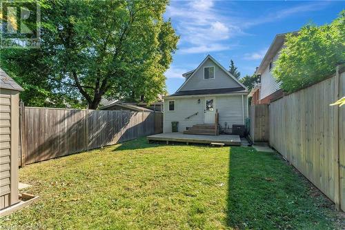 82 East 35Th Street, Hamilton, ON - Outdoor With Deck Patio Veranda