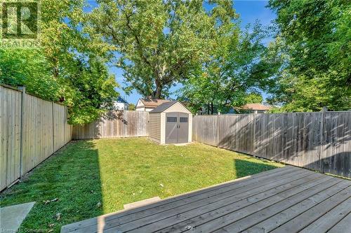 82 East 35Th Street, Hamilton, ON - Outdoor With Deck Patio Veranda