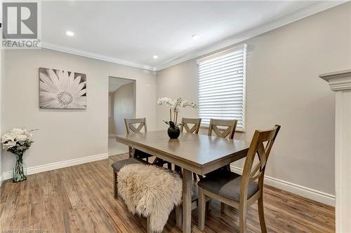 82 East 35Th Street, Hamilton, ON - Indoor Photo Showing Dining Room