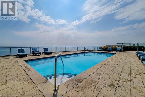 11 Bronte Road Unit# 323, Oakville, ON - Outdoor With In Ground Pool