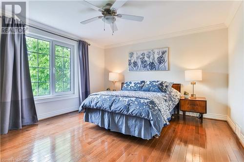 2501 #1 Side Road, Burlington, ON - Indoor Photo Showing Bedroom