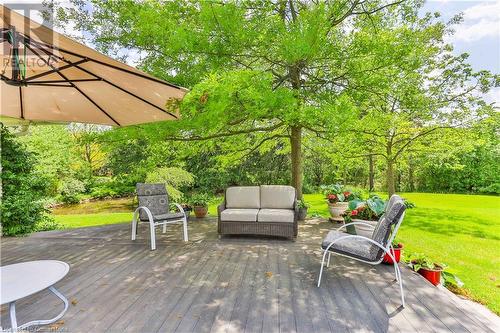 2501 #1 Side Road, Burlington, ON - Outdoor With Deck Patio Veranda