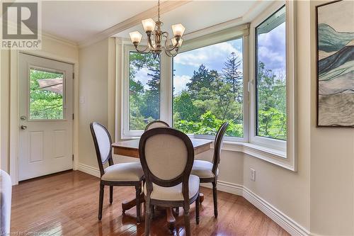 2501 #1 Side Road, Burlington, ON - Indoor Photo Showing Dining Room