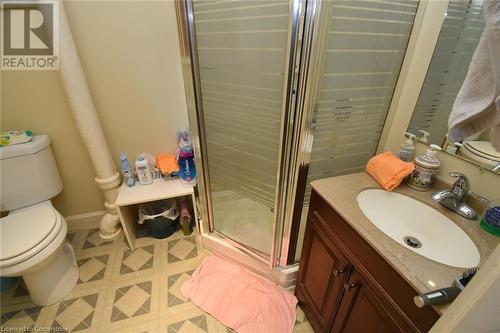 168 Macnab Street N, Hamilton, ON - Indoor Photo Showing Bathroom