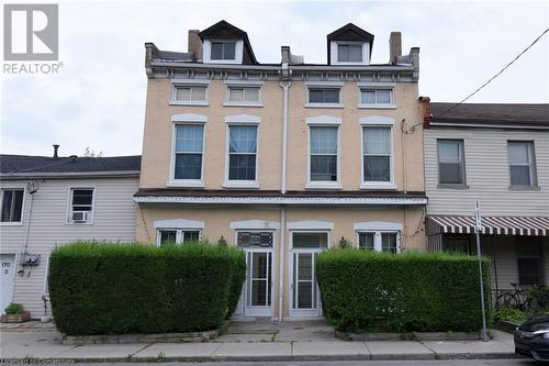 168 Macnab Street N, Hamilton, ON - Outdoor With Facade