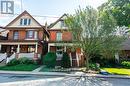 129 Ray Street S, Hamilton, ON  - Outdoor With Deck Patio Veranda With Facade 