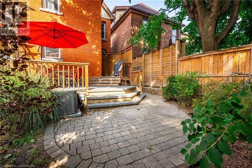 129 Ray Street S, Hamilton, ON - Outdoor With Deck Patio Veranda With Exterior