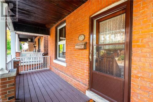 129 Ray Street S, Hamilton, ON - Outdoor With Deck Patio Veranda With Exterior