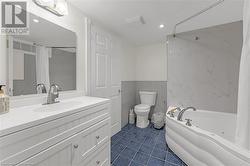 Lower level bathroom - 