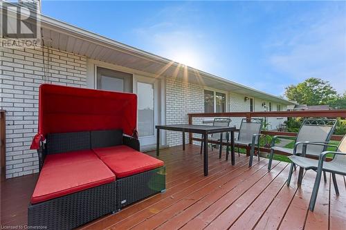 Extra large deck - 15414 Niagara River Parkway, Niagara-On-The-Lake, ON - Outdoor With Deck Patio Veranda With Exterior