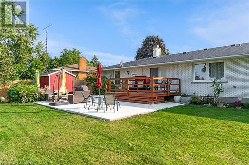 15414 Niagara River Parkway, Niagara-On-The-Lake, ON - Outdoor With Deck Patio Veranda