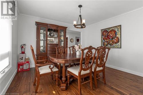 15414 Niagara River Parkway, Niagara-On-The-Lake, ON - Indoor Photo Showing Dining Room