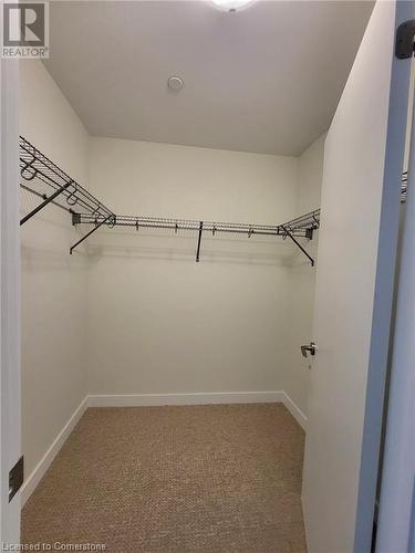 Walk-in Closet - 600 North Service Road Unit# 424, Hamilton, ON - Indoor With Storage