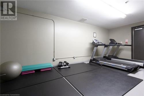 5317 Upper Middle Road Unit# 127, Burlington, ON - Indoor Photo Showing Gym Room