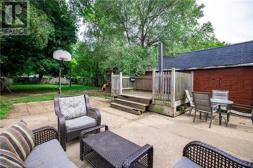 44 Haig Street, St. Catharines, ON - Outdoor With Deck Patio Veranda