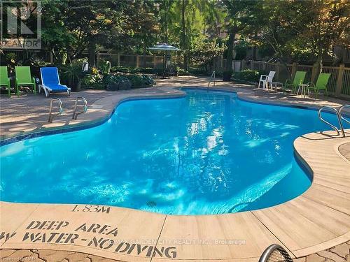 54 - 178 Scott Street, St. Catharines (Lakeport), ON - Outdoor With In Ground Pool With Backyard