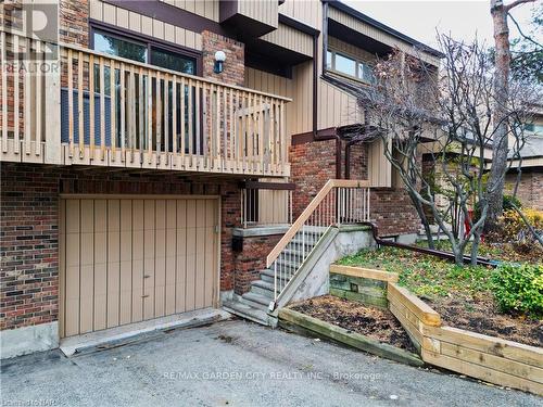 54 - 178 Scott Street, St. Catharines (Lakeport), ON - Outdoor With Balcony