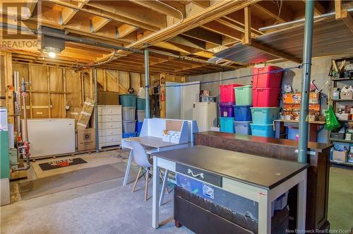 1036 Mollins Drive, Saint John, NB - Indoor Photo Showing Basement