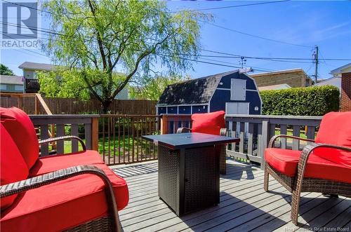 1036 Mollins Drive, Saint John, NB - Outdoor With Deck Patio Veranda With Exterior