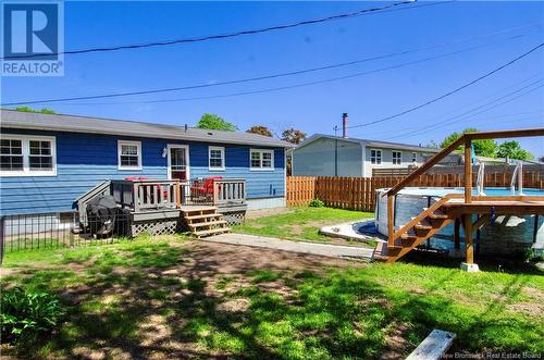 1036 Mollins Drive, Saint John, NB - Outdoor With Deck Patio Veranda