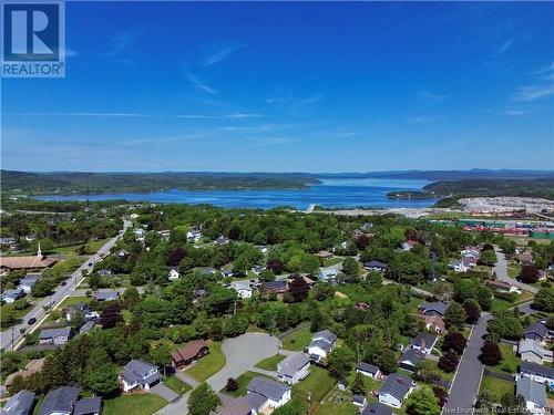 1036 Mollins Drive, Saint John, NB - Outdoor With Body Of Water With View