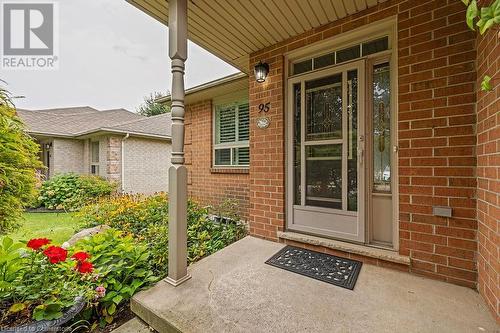 95 Starfish Drive, Mount Hope, ON - Outdoor With Deck Patio Veranda With Exterior