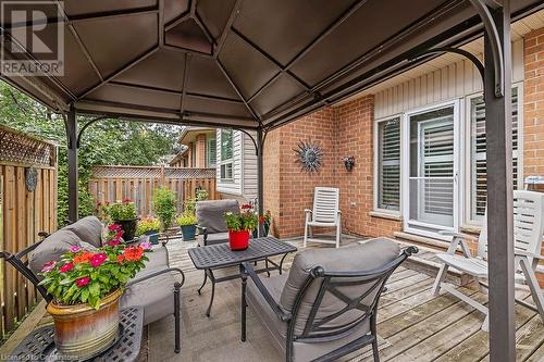 95 Starfish Drive, Mount Hope, ON - Outdoor With Deck Patio Veranda With Exterior