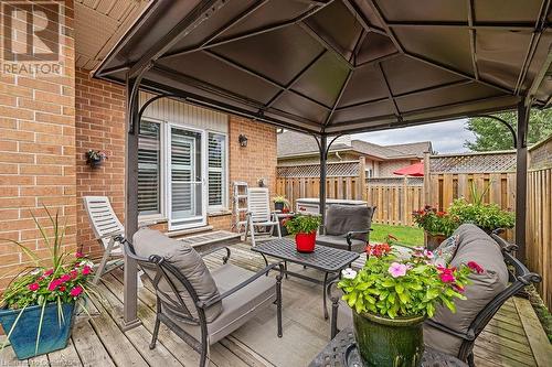 95 Starfish Drive, Mount Hope, ON - Outdoor With Deck Patio Veranda With Exterior