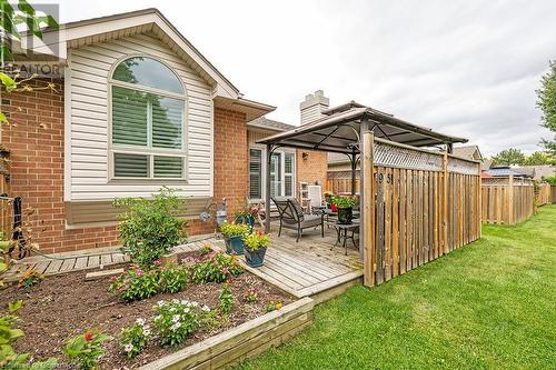 95 Starfish Drive, Mount Hope, ON - Outdoor With Deck Patio Veranda