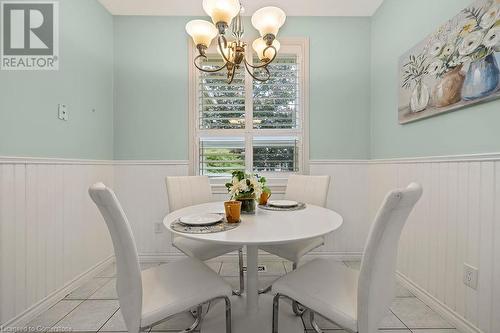 95 Starfish Drive, Mount Hope, ON - Indoor Photo Showing Dining Room