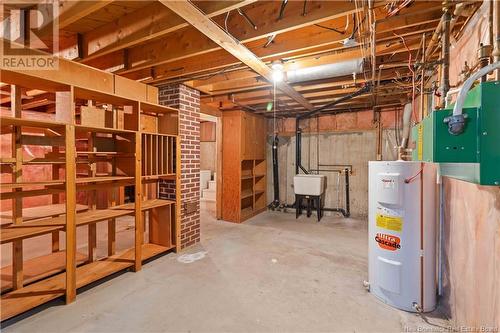 297 Wright Street, Fredericton, NB - Indoor Photo Showing Basement