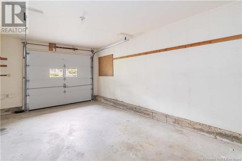 297 Wright Street, Fredericton, NB - Indoor Photo Showing Garage