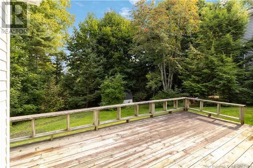 297 Wright Street, Fredericton, NB - Outdoor With Deck Patio Veranda