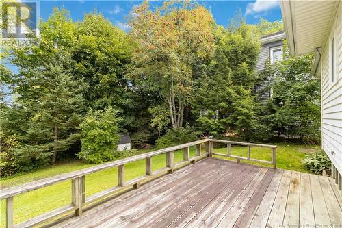 297 Wright Street, Fredericton, NB - Outdoor With Deck Patio Veranda