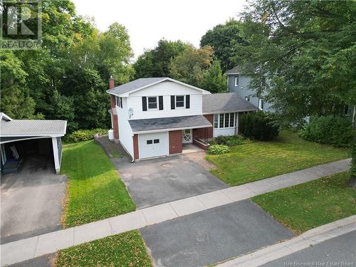 297 Wright Street, Fredericton, NB - Outdoor With Facade