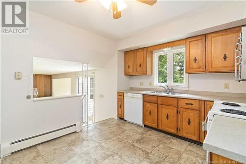 297 Wright Street, Fredericton, NB - Indoor Photo Showing Kitchen With Double Sink