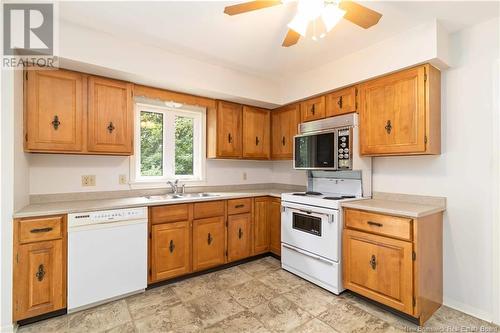 297 Wright Street, Fredericton, NB - Indoor Photo Showing Kitchen With Double Sink