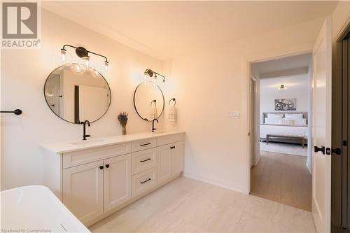 81 Homestead Way, Thorold, ON - Indoor Photo Showing Bathroom