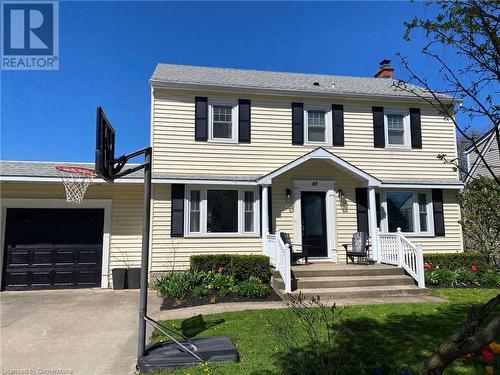 69 Edgar Street, Welland, ON - Outdoor With Facade