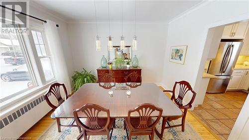 69 Edgar Street, Welland, ON - Indoor Photo Showing Dining Room