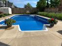 69 Edgar Street, Welland, ON  - Outdoor With In Ground Pool With Backyard 