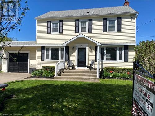 69 Edgar Street, Welland, ON - Outdoor With Facade