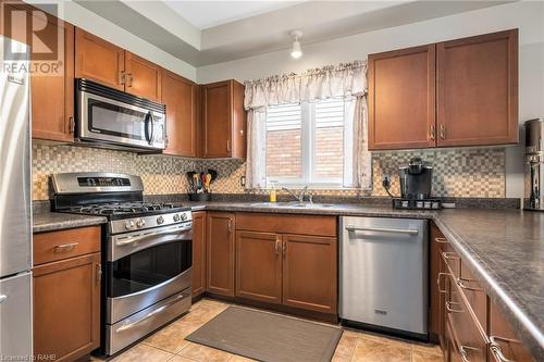 72 Windwood Drive, Hamilton, ON - Indoor Photo Showing Kitchen With Stainless Steel Kitchen