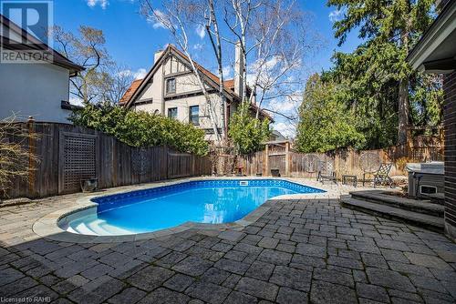 120 Aberdeen Avenue, Hamilton, ON - Outdoor With In Ground Pool