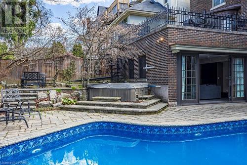 120 Aberdeen Avenue, Hamilton, ON - Outdoor With In Ground Pool