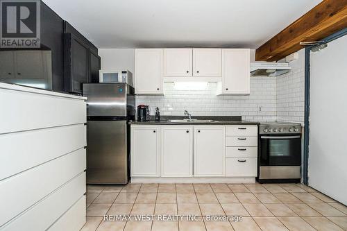 34 Penhurst Avenue, Toronto, ON - Indoor Photo Showing Kitchen With Double Sink