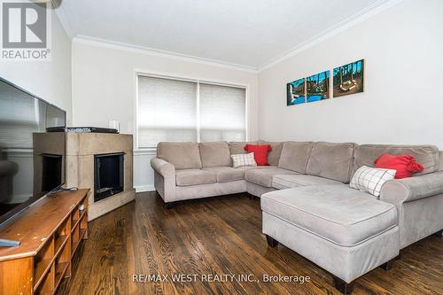 34 Penhurst Avenue, Toronto, ON - Indoor Photo Showing Living Room With Fireplace