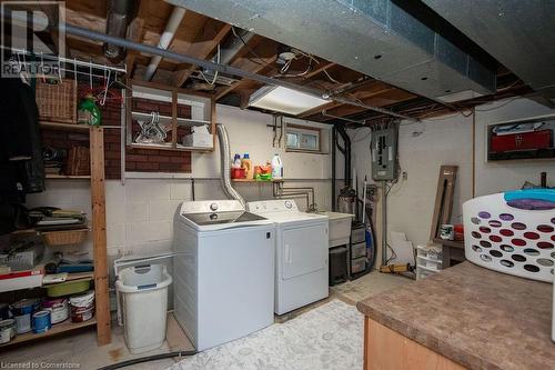 1420 Garth Street Unit# 34, Hamilton, ON - Indoor Photo Showing Laundry Room