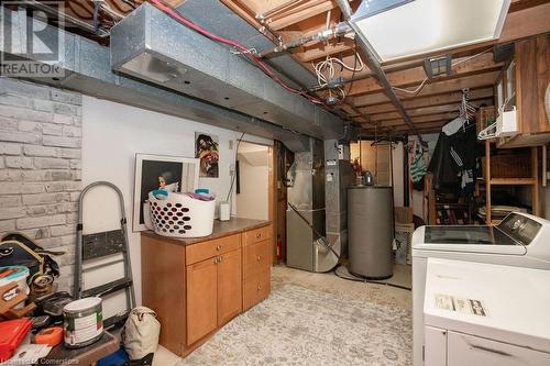 1420 Garth Street Unit# 34, Hamilton, ON - Indoor Photo Showing Basement