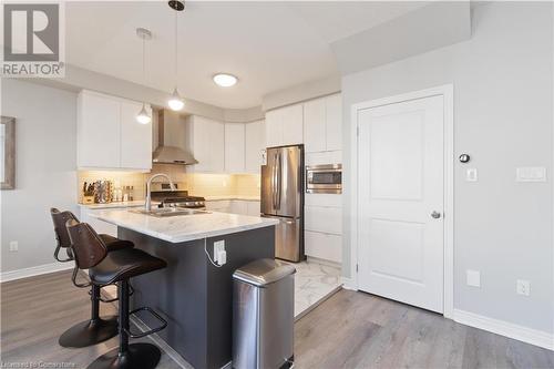 11 Pinot Crescent, Stoney Creek, ON - Indoor Photo Showing Kitchen With Stainless Steel Kitchen